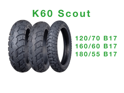 Heidenau K60 Scout: три новых размера для дорожных мотоциклов и спорт-туристов